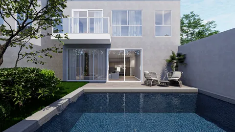 Piscina abierta