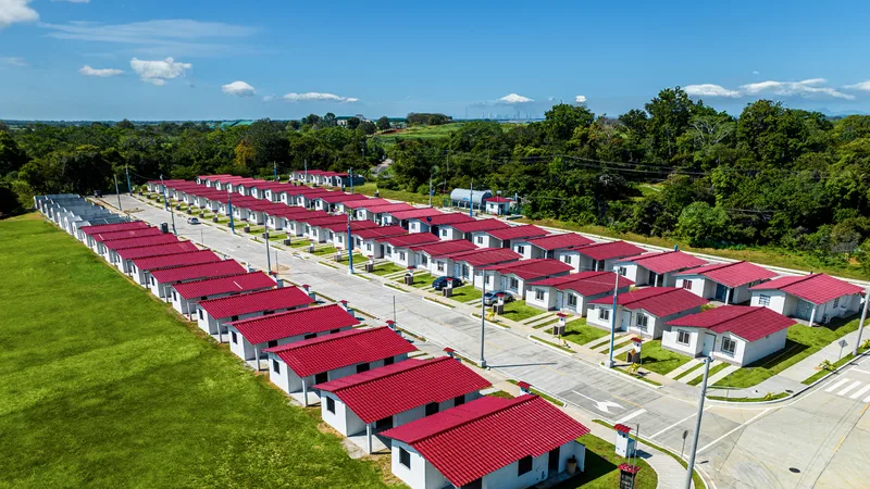 Casas unifamiliares de Alamedas de Pacora en Pacora, Ciudad de Panamá