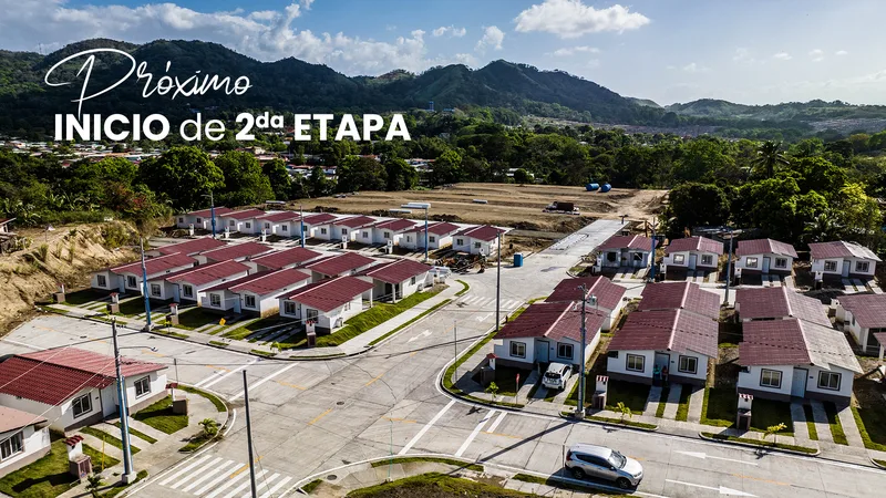 Proyecto Alamedas de Villa Grecia, casas en venta en Las Cumbres, Ciudad de Panamá