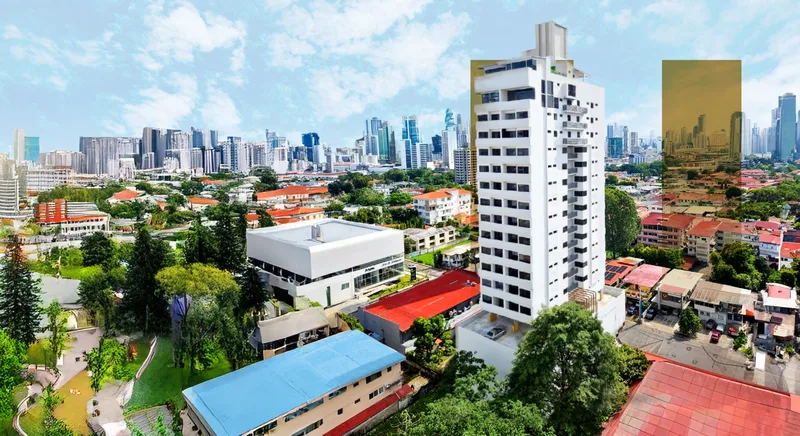 Proyecto de apartamentos Sky 66 en Calle 66, San Francisco, Ciudad de Panamá
