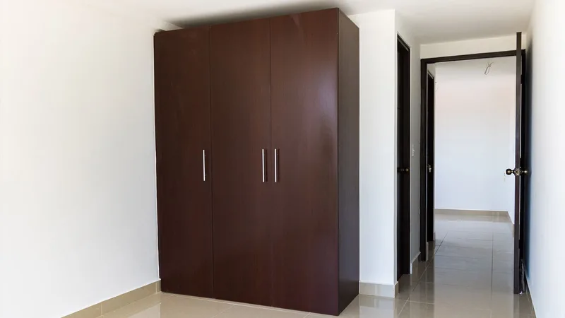 Interior de un apartamento entregado en Acacias Juan Díaz
