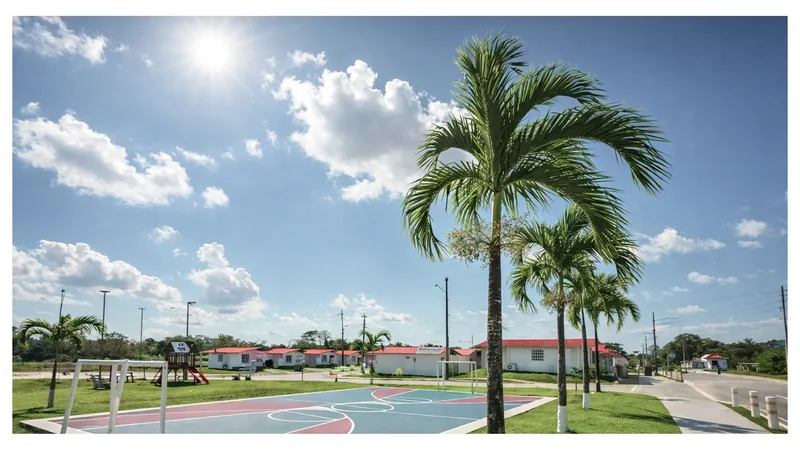 Cancha multideportiva