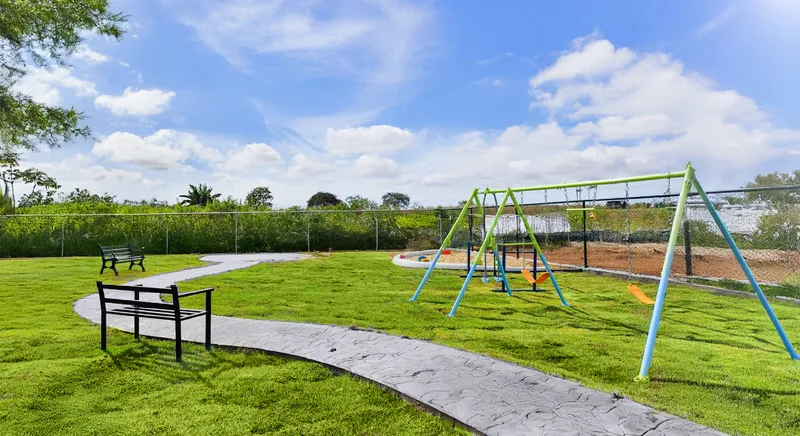 Vista del residencial Alamedas Lago Limón en Santiago de Veraguas
