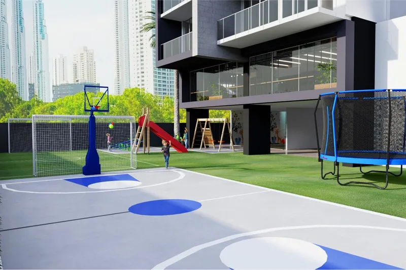 Render del proyecto Sky Parc en Costa del Este