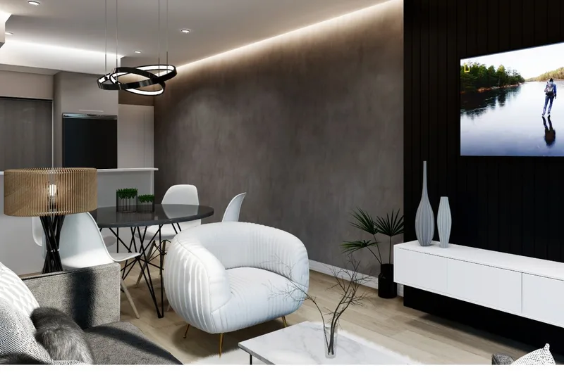 Render del proyecto Sky Parc en Costa del Este