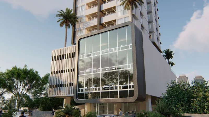 Imagen de la galería del proyecto Sky Swiss, apartamentos en El Cangrejo