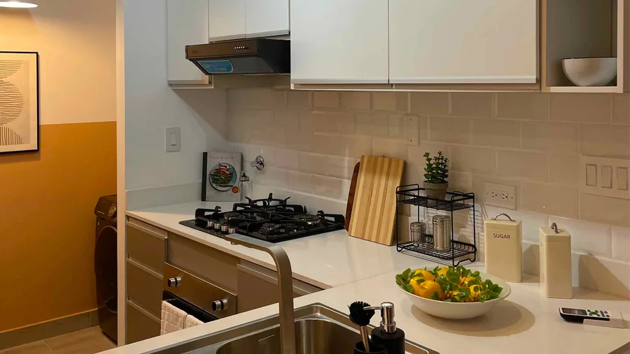Cocina equipada