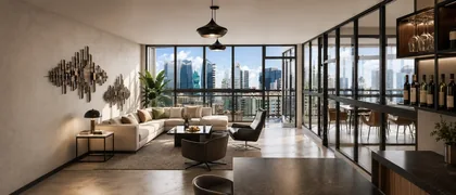 Lounge con vista