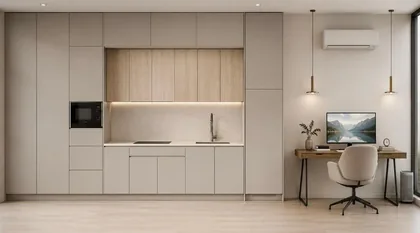 Cocina equipada