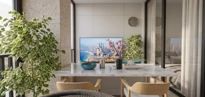 Comedor y área de trabajo